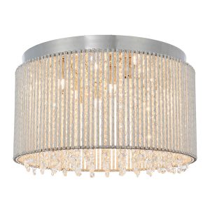 Lampa wisząca GALINA chromowana-przezroczysty 10xG9x15W IP20 Endon 1030414 Lampa wisząca GALINA chromowana-przezroczysty 10xG9x15W IP20 Endon 1030414