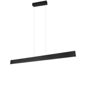 Lampa wisząca GALWAY czarna LED 1x35W Odcienie bieli 4200lm Trio 836000