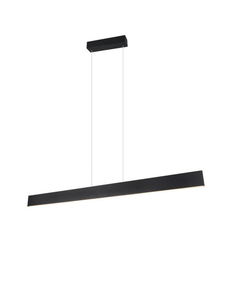 Lampa wisząca GALWAY czarna LED 1x35W Odcienie bieli 4200lm Trio 836000