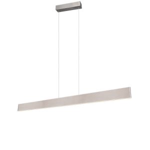 Lampa wisząca GALWAY srebrna LED 1x35W Odcienie bieli 4200lm Trio 835958