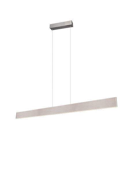 Lampa wisząca GALWAY srebrna LED 1x35W Odcienie bieli 4200lm Trio 835958