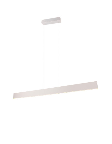 Lampa wisząca GALWAY szara LED 1x35W Odcienie bieli 4200lm Trio 835905