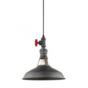 Lampa wisząca GARIBALDO MDM-2781/1 GR+BK 815725 Lampa wisząca GARIBALDO MDM-2781/1 GR+BK 815725
