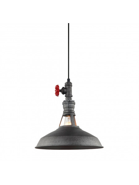 Lampa wisząca GARIBALDO MDM-2781/1 GR+BK 815725