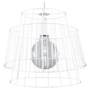 Lampa wisząca Gate stalowa biała 70286 Lampa wisząca Gate stalowa biała 70286