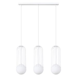 Lampa wisząca GELIDA biała 3xG9x8W wym:115x12x12cm IP20 Pure Lume 1019078 Lampa wisząca GELIDA biała 3xG9x8W wym:115x12x12cm IP20 Pure Lume 1019078