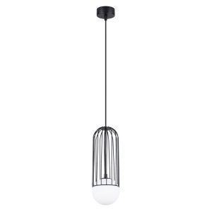 Lampa wisząca GELIDA czarna 1xG9x8W wym:115x12x12cm IP20 Pure Lume 1019236 Lampa wisząca GELIDA czarna 1xG9x8W wym:115x12x12cm IP20 Pure Lume 1019236