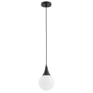 Lampa wisząca GEMINI biała kula czarna 1xE14x10W wym:80x15x15cm IP20 Alfa 1019296 Lampa wisząca GEMINI biała kula czarna 1xE14x10W wym:80x15x15cm IP20 Alfa 1019296