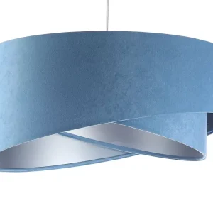 Lampa wisząca GEMSTONE błękitna/srebrna 391190 Lampa wisząca GEMSTONE błękitna/srebrna 391190