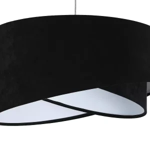 Lampa wisząca GEMSTONE czarna/biała 391423 Lampa wisząca GEMSTONE czarna/biała 391423