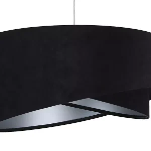 Lampa wisząca GEMSTONE czarna/srebrna 391679 Lampa wisząca GEMSTONE czarna/srebrna 391679