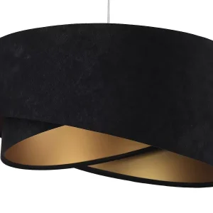 Lampa wisząca GEMSTONE czarna/złota 391700 Lampa wisząca GEMSTONE czarna/złota 391700