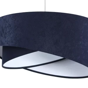 Lampa wisząca GEMSTONE granatowa/biała 391655 Lampa wisząca GEMSTONE granatowa/biała 391655