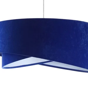 Lampa wisząca GEMSTONE niebieska/biała 391450 Lampa wisząca GEMSTONE niebieska/biała 391450