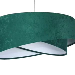 Lampa wisząca GEMSTONE zielona/biała 391371 Lampa wisząca GEMSTONE zielona/biała 391371