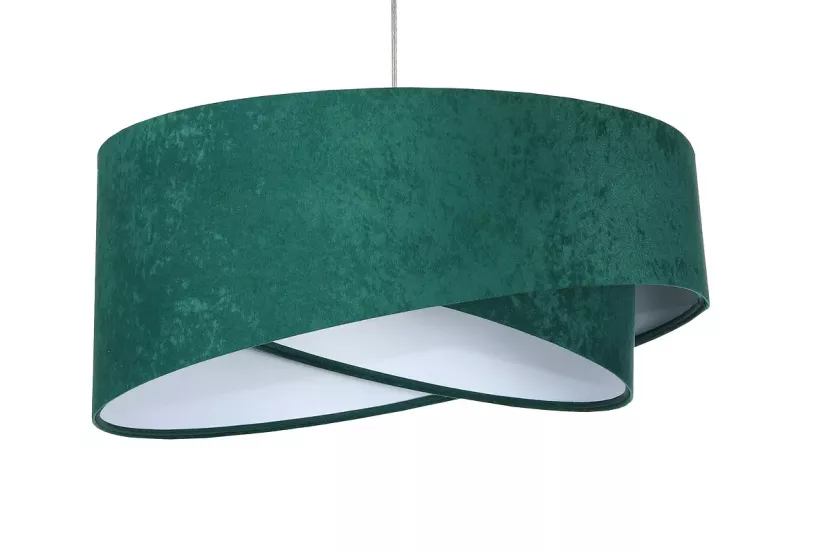 Lampa wisząca GEMSTONE zielona/biała 391371