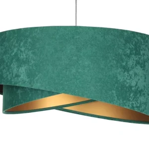 Lampa wisząca GEMSTONE zielona/złota 391453 Lampa wisząca GEMSTONE zielona/złota 391453