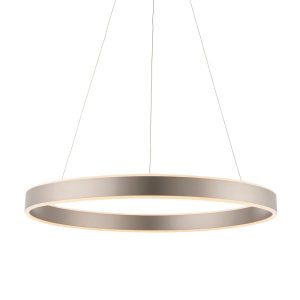 Lampa wisząca GEN nikiel matowy LED 42W biały ciepły 2450lm IP20 Endon 1019089 Lampa wisząca GEN nikiel matowy LED 42W biały ciepły 2450lm IP20 Endon 1019089
