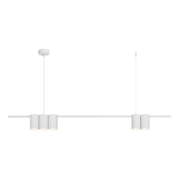 Lampa wisząca GENESIS biała aluminium GU10 180 cm 1101130