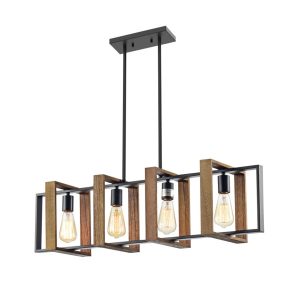 Lampa Wisząca Geometryczna App1583-4cp 383111 Lampa Wisząca Geometryczna App1583-4cp 383111