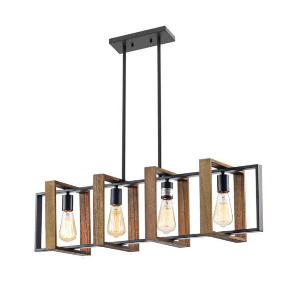 Lampa Wisząca Geometryczna App1583-4cp 383111