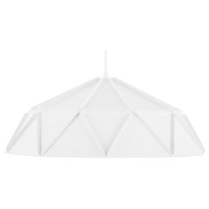 Lampa wisząca geometryczna trójkąty biała 60775 Lampa wisząca geometryczna trójkąty biała 60775
