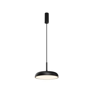 Lampa wisząca GERHARD okrągły dysk czarna LED 19W 3000K 800lm IP20 Maytoni 1026859 Lampa wisząca GERHARD okrągły dysk czarna LED 19W 3000K 800lm IP20 Maytoni 1026859
