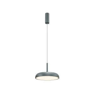 Lampa wisząca GERHARD okrągły dysk szara LED 19W 3000K 1000lm IP20 Maytoni 1027159 Lampa wisząca GERHARD okrągły dysk szara LED 19W 3000K 1000lm IP20 Maytoni 1027159