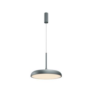 Lampa wisząca Gerhard szara LED 1x26W Ciepła biel 1400lm Maytoni 849155 Lampa wisząca Gerhard szara LED 1x26W Ciepła biel 1400lm Maytoni 849155