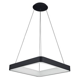 Lampa wisząca Giacinto LED aluminiowa czarna 34856 Lampa wisząca Giacinto LED aluminiowa czarna 34856