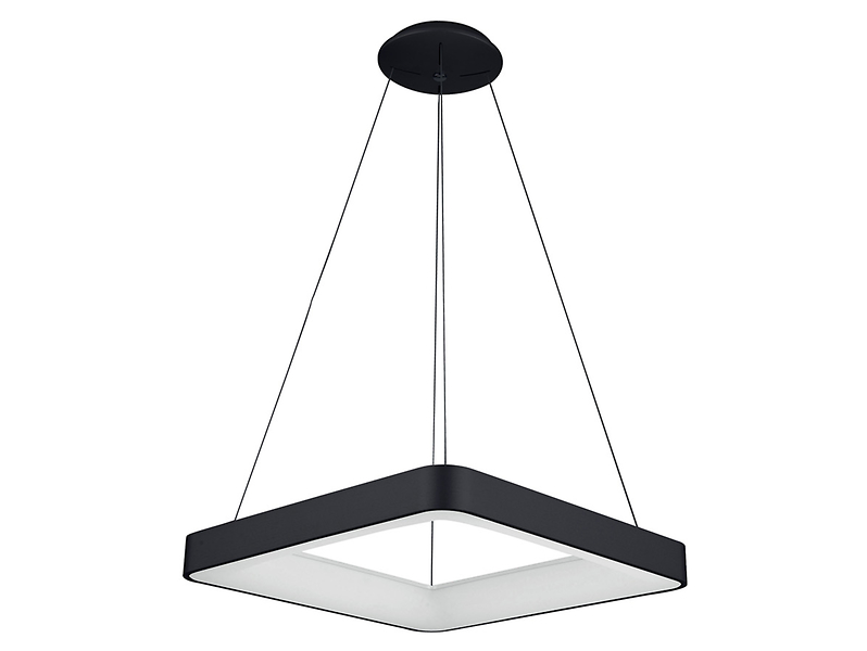 Lampa wisząca Giacinto LED aluminiowa czarna 34856