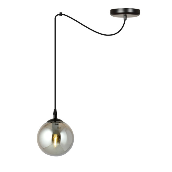 Lampa Wisząca Gigi 1 Bl Grafit 752625