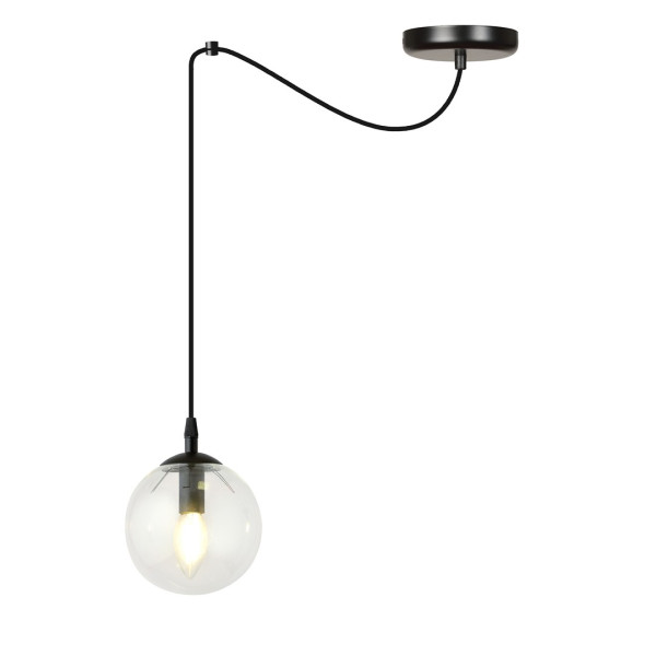 Lampa Wisząca Gigi 1 Bl Transparent 752730