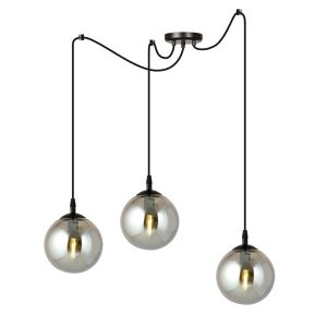 Lampa Wisząca Gigi 3 Bl Grafit 752622 Lampa Wisząca Gigi 3 Bl Grafit 752622
