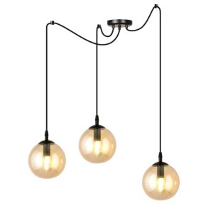 Lampa Wisząca Gigi 3 Bl Miodowy 752576 Lampa Wisząca Gigi 3 Bl Miodowy 752576