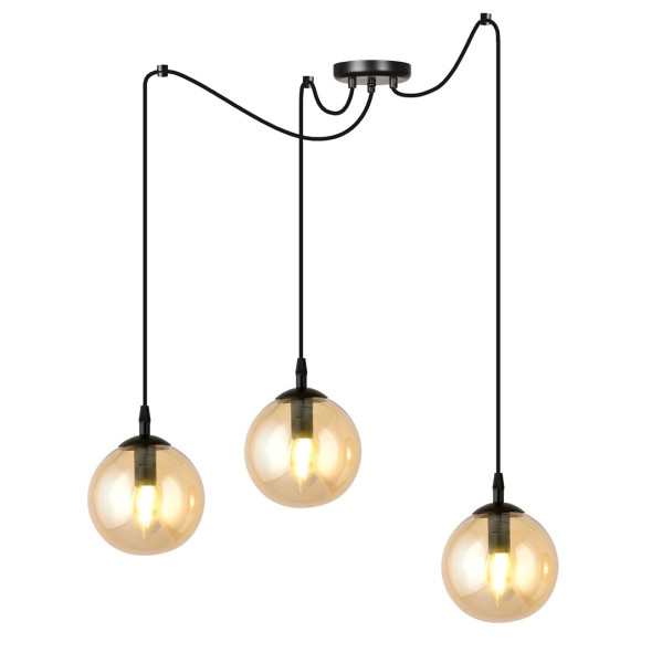 Lampa Wisząca Gigi 3 Bl Miodowy 752576