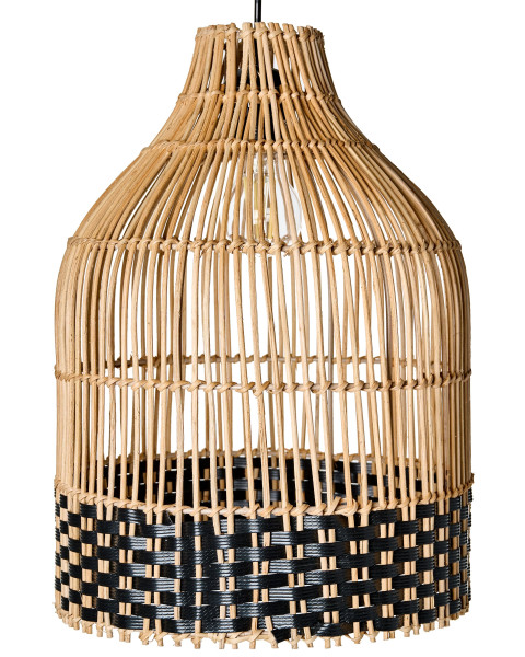 Lampa wisząca GILO Rattan Naturalny 727669