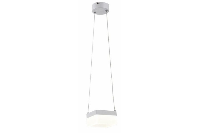 Lampa wisząca Gina biała LED 1x12W Neutralna biel 960lm Reality 845684