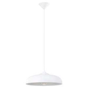 Lampa wisząca Gina stalowa biała 328857 Lampa wisząca Gina stalowa biała 328857