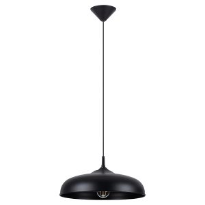 Lampa wisząca Gina stalowa czarna 328858 Lampa wisząca Gina stalowa czarna 328858