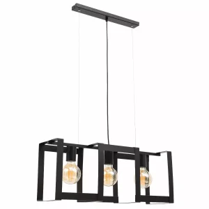 Lampa wisząca GIORRI II czarna 432642 Lampa wisząca GIORRI II czarna 432642