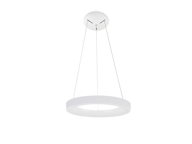Lampa wisząca Giulia LED aluminiowa biała 34949