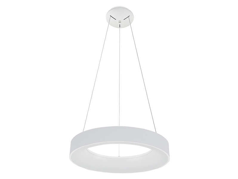 Lampa wisząca Giulia LED aluminiowa biała 34855