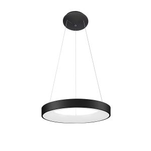 Lampa wisząca Giulia LED aluminiowa czarna 34946