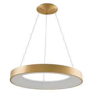 Lampa wisząca Giulia LED aluminiowa złota 34853 Lampa wisząca Giulia LED aluminiowa złota 34853