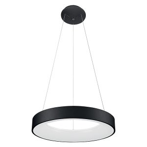 Lampa wisząca Giulia LED metalowa czarna 34854 Lampa wisząca Giulia LED metalowa czarna 34854