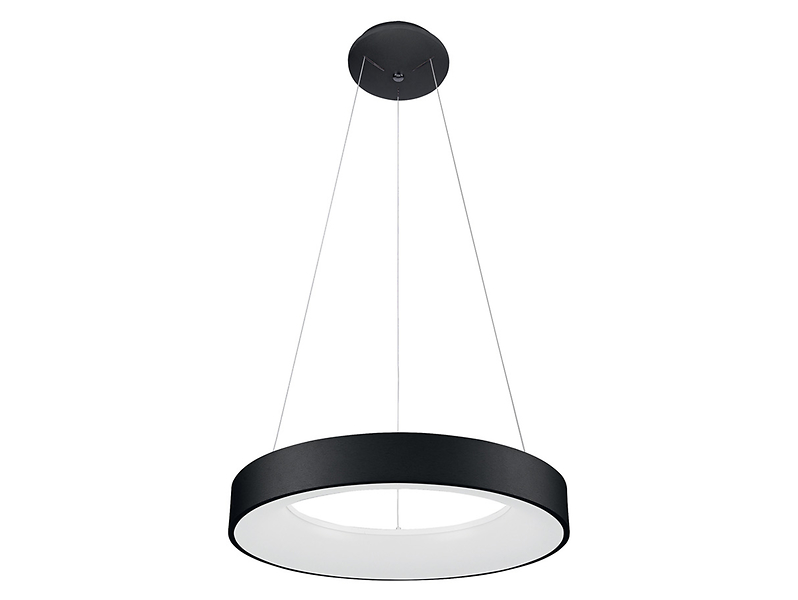 Lampa wisząca Giulia LED metalowa czarna 34854