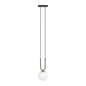 Lampa Wisząca Glam 1 Black/Opal 752611 Lampa Wisząca Glam 1 Black/Opal 752611