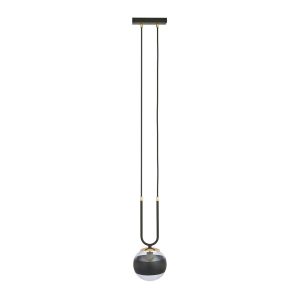 Lampa Wisząca Glam 1 Black/Stripe 752573 Lampa Wisząca Glam 1 Black/Stripe 752573