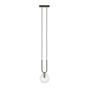 Lampa Wisząca Glam 1 Black/Transparent 752647 Lampa Wisząca Glam 1 Black/Transparent 752647